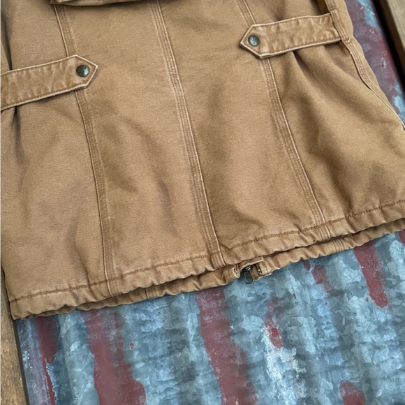 Carhartt Women's Wesley Coat- Excellent - Picture 8 of 10